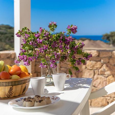 Sardegna Isola Rossa Casa Mirta Vista Mare E Wifi Leilighet Eksteriør bilde