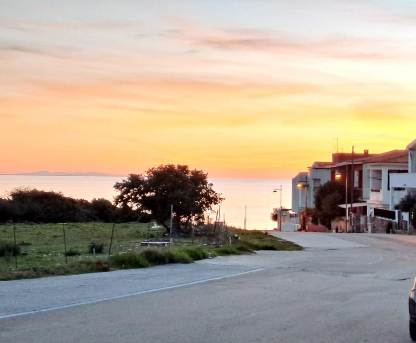 Sardegna Isola Rossa Casa Mirta Vista Mare E Wifi Leilighet Eksteriør bilde