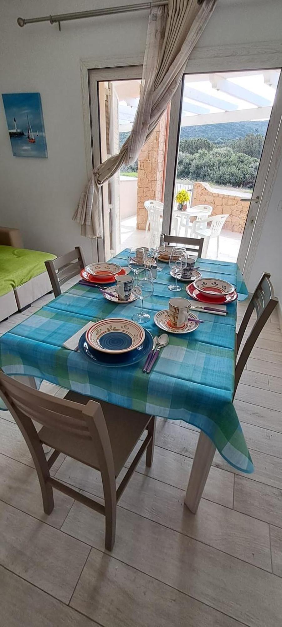 Sardegna Isola Rossa Casa Mirta Vista Mare E Wifi Leilighet Eksteriør bilde